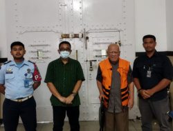 Eks Walikota Banjar Herman Sutrisno Dijebloskan ke Lapas Sukamiskin