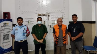 Eks Walikota Banjar Herman Sutrisno Dijebloskan ke Lapas Sukamiskin