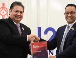 Peluang Airlangga Hartarto Jadi Cawapres Anies Baswedan Terbuka Lebar