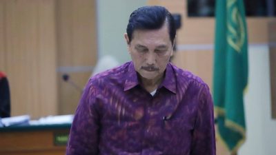 Menko Luhut: Saya Dituduh Lord dan Penjahat, Itu Menyakitkan!