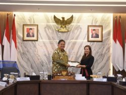 Menko Airlangga Lepas 30 Peserta Program Magang Ke Perusahaan Manufaktur di Hungaria