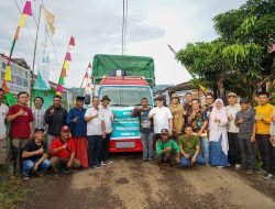 Gubernur Rohidin Mersyah Pimpin Pelepasan Kopi Robusta Bengkulu Ke Mayora Group