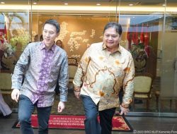 Agenda Apa CEO Tiktok Shou Zi Chew Kunjungi Menko Airlangga Hartarto?
