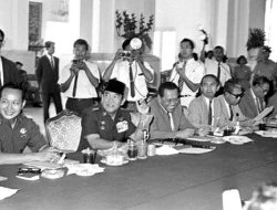 Sosok di Balik Berdirinya Partai Golkar: Digagas Sukarno Dibesarkan Soeharto