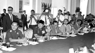 Sosok di Balik Berdirinya Partai Golkar: Digagas Sukarno Dibesarkan Soeharto