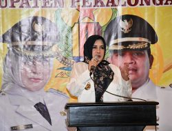 Bupati Fadia Arafiq Minta Kepala Desa di Pekalongan Hati-hati Bicara dan Bertindak