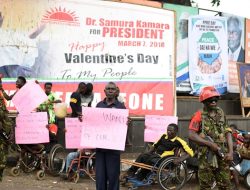 Capres Oposisi Tuntut Mundur Seluruh Komisioner KPU Sierra Leone