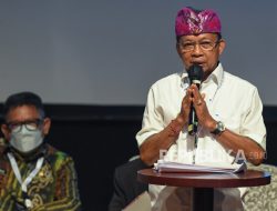 Gubernur Wayan Koster Target Menangkan Ganjar 95 Persen di Bali