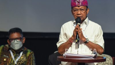 Gubernur Wayan Koster Target Menangkan Ganjar 95 Persen di Bali