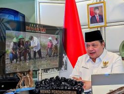 Penas Petani-Nelayan XVI-2023, Menko Airlangga Ingatkan Eskalasi Geopolitik dan Perubahan Iklim