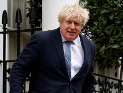 Buntut Skandal COVID, Boris Johnson Mundur Dari Parlemen Inggris