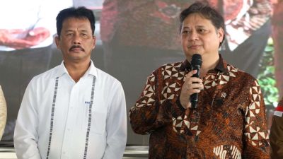 Resmikan 6 Perusahaan di Kawasan Industri Wiraraja, Menko Airlangga Apresiasi Kinerja BP Batam
