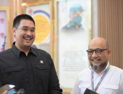 Dito Ariotedjo Puji Kolaborasi Kemenpora Dengan Satgassus Pencegahan Korupsi Polri