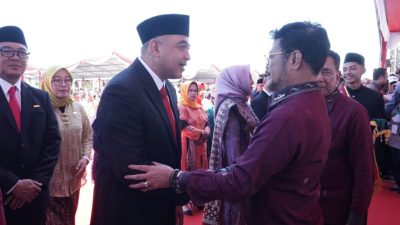 Si Mantap dan Puskagro Bawa Ahmed Zaki Iskandar Raih Satyalencana Wirakarya Dari Presiden Jokowi