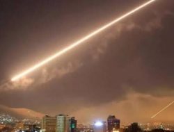 Rudal Israel Kembali Menghantam Damaskus, Tentara Suriah Luka Parah