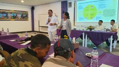 Bagus Adhi Mahendra Putra Ajak Warga Bali Wujudkan Pemilu Luber Jurdil