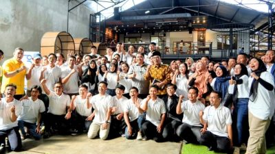 Jumpa Alumni, Menko Airlangga Pastikan Program Kartu Prakerja Dilanjutkan