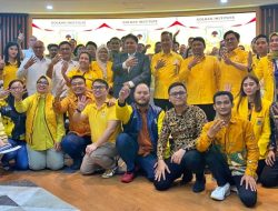 Airlangga Hartarto: Pemerintahan Indonesia ke Depan Harus Ada Partai Golkar
