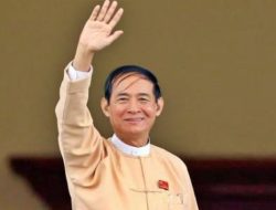 Jatuh Sakit, Eks Presiden Myanmar Terima Perawatan Medis di Penjara