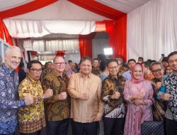 Menko Airlangga Resmikan RS Bertaraf Internasional di Sawangan, Depok