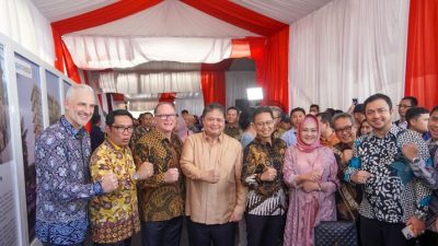 Menko Airlangga Resmikan RS Bertaraf Internasional di Sawangan, Depok