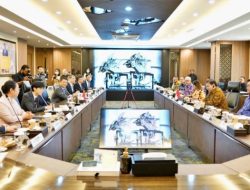 Menko Airlangga Bahas Penguatan Kerjasama Ekonomi Dengan Delegasi China