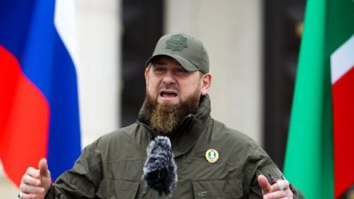 Pemimpin Chechnya Ramzan Kadyrov Siap Bantu Putin Tumpas Pemberontak Wagner