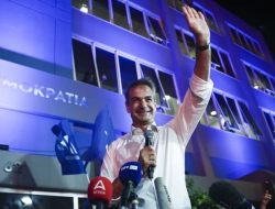 Partai New Democracy Menang, Kyriakos Mitsotakis Terpilih Lagi Jadi PM Yunani