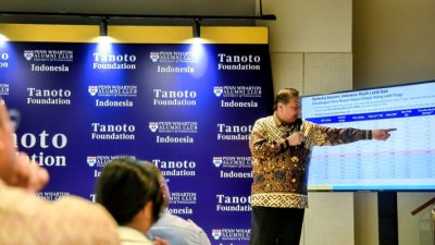 Di Depan Alumni Universitas Pennsylvania, Menko Airlangga Bicara Target Ekonomi RI