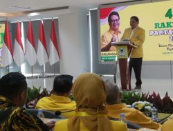 Siapkan Cadangan, Airlangga Hartarto Bakal Ganti Bacaleg Partai Golkar Yang Tak Serius
