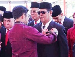 Selamat! Gubernur Kalsel Sahbirin Noor Terima Penghargaan Satyalencana Wira Karya di Bidang Pertanian