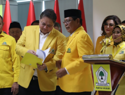 4 Hal Menarik Yang Terjadi di Rakernas Partai Golkar, Apa Saja?