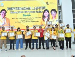 MPO Bagikan ‘Alat Perang’ Untuk Menangkan Partai Golkar dan Airlangga Hartarto di Pemilu 2024