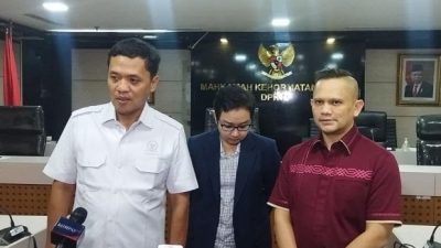 Politikus Nasdem Dilaporkan ke MKD DPR Terkait Dugaan Pelecehan Seksual Verbal