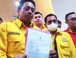 Aksi Pasang Badan Terhadap Kepentingan Partai Golkar Jadikan Achmad Taufan Soedirjo Figur Yang Penuhi PDLT
