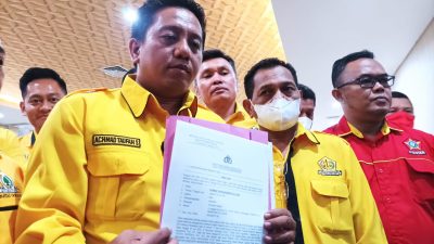 Aksi Pasang Badan Terhadap Kepentingan Partai Golkar Jadikan Achmad Taufan Soedirjo Figur Yang Penuhi PDLT