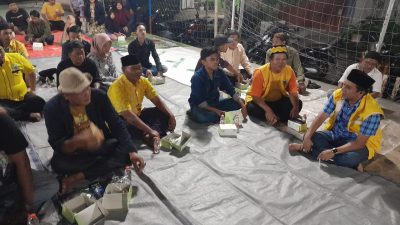 Terus Bergerak! Achmad Taufan Soedirjo Gelar Konsolidasi Relawan ATS di Tambun Selatan dan Utara