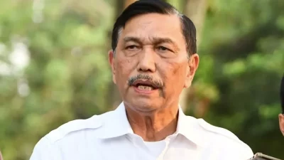 Menko Luhut Turun Tangan Atasi Desakan IMF Cabut Larangan Ekspor Nikel