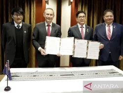Menko Airlangga Minta Investasi Australia Bisa Dioptimalkan Ke Timur Indonesia