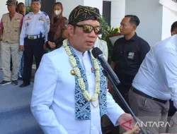 Di Bawah Gubernur Ridwan Kamil, Ekonomi Jawa Barat Tumbuh 5,1 Persen Tahun 2023