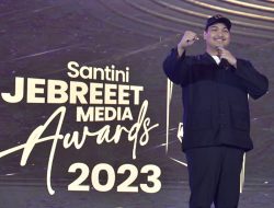 Menpora Dito Ariotedjo Apresiasi Acara Penghargaan Olahraga Santini Jebreeet Media Awards 2023