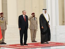 Erdogan Hadiahkan TOGG, Mobil Listrik Turkiye Untuk Emir Qatar Sheikh Tamim