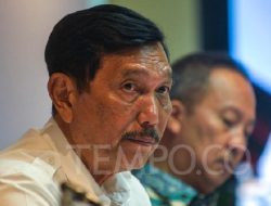 Tambah Lagi! Ini Sederet Jabatan Luhut Selama Era Pemerintahan Jokowi