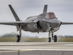 Israel Borong 25 Jet Tempur Siluman F-35 dari AS Senilai Rp.45 Triliun