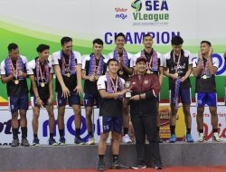Menpora Dito Ariotedjo Bangga Indonesia Jadi Juara Sea VLeague 2023
