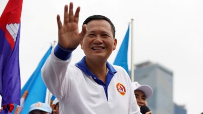 Hun Sen Mundur, Sang Putra Hun Manet Bakal Dilantik Jadi PM Kamboja