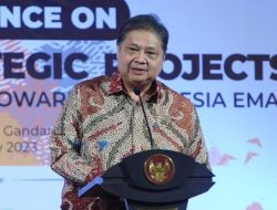 Menko Airlangga: PSN Adalah Penggerak Ekonomi Agar RI Lepas Dari Middle Income Trap