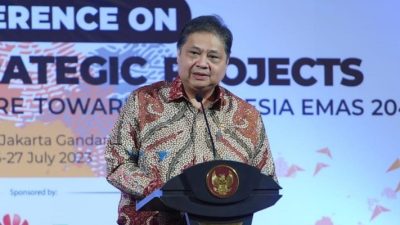 Menko Airlangga: PSN Adalah Penggerak Ekonomi Agar RI Lepas Dari Middle Income Trap