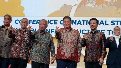 Jadi Menteri Yang Pertama Pindah ke IKN, Menko Airlangga Ajak Basuki Ngopi di Nusantara