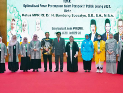 Resmikan Sekolah Politik Perempuan ICMI, Bamsoet Dorong Peran Perempuan Lebih Masif di Panggung Politik Nasional
